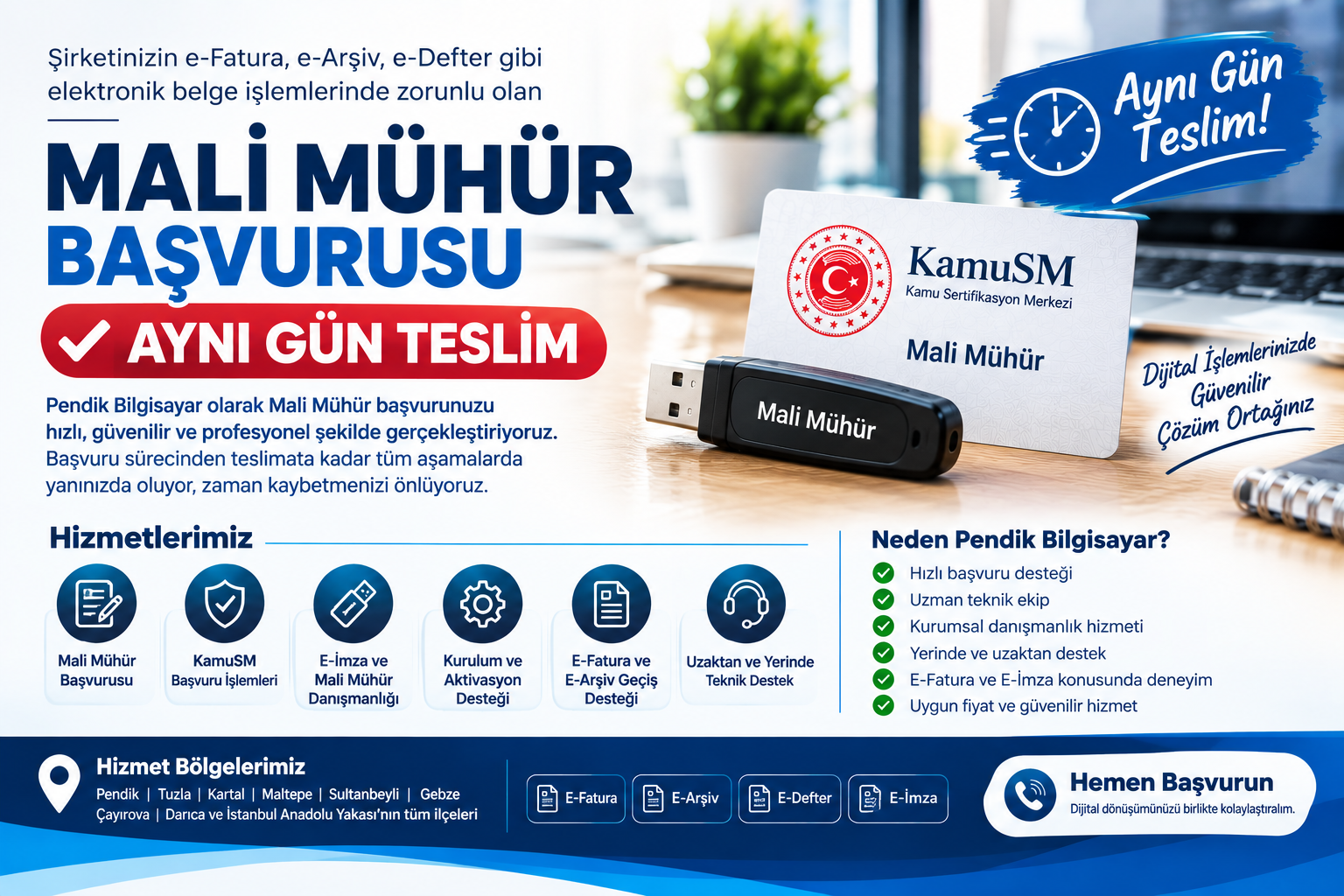 Mali Mühür Başvuru